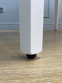 Стол KENNER 1100 М белый/стекло белое глянец