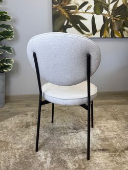 Стул KENNER 301SD черный/серебристый микробукле