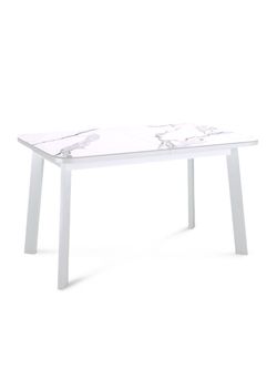 Стол KENNER AK1200 белый/GLORIA WHITE
