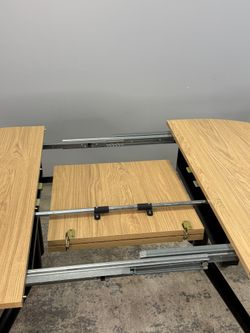 Стол KENNER DO1100 черный/дуб натуральный