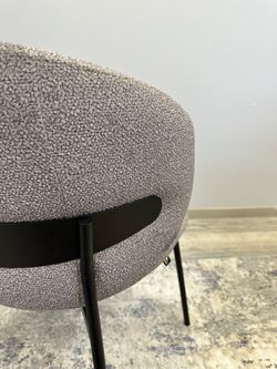 Комплект стульев 2шт KENNER 306SD черный/капучино