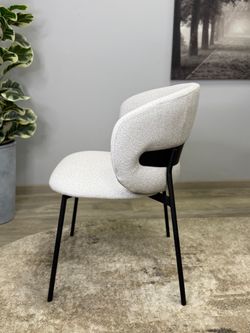 Стул KENNER 306SD черный/серебристый