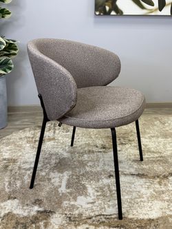 Стул KENNER 305SD черный/капучино микробукле