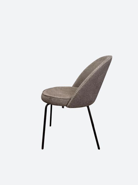 Стул KENNER 176SD черный/капучино