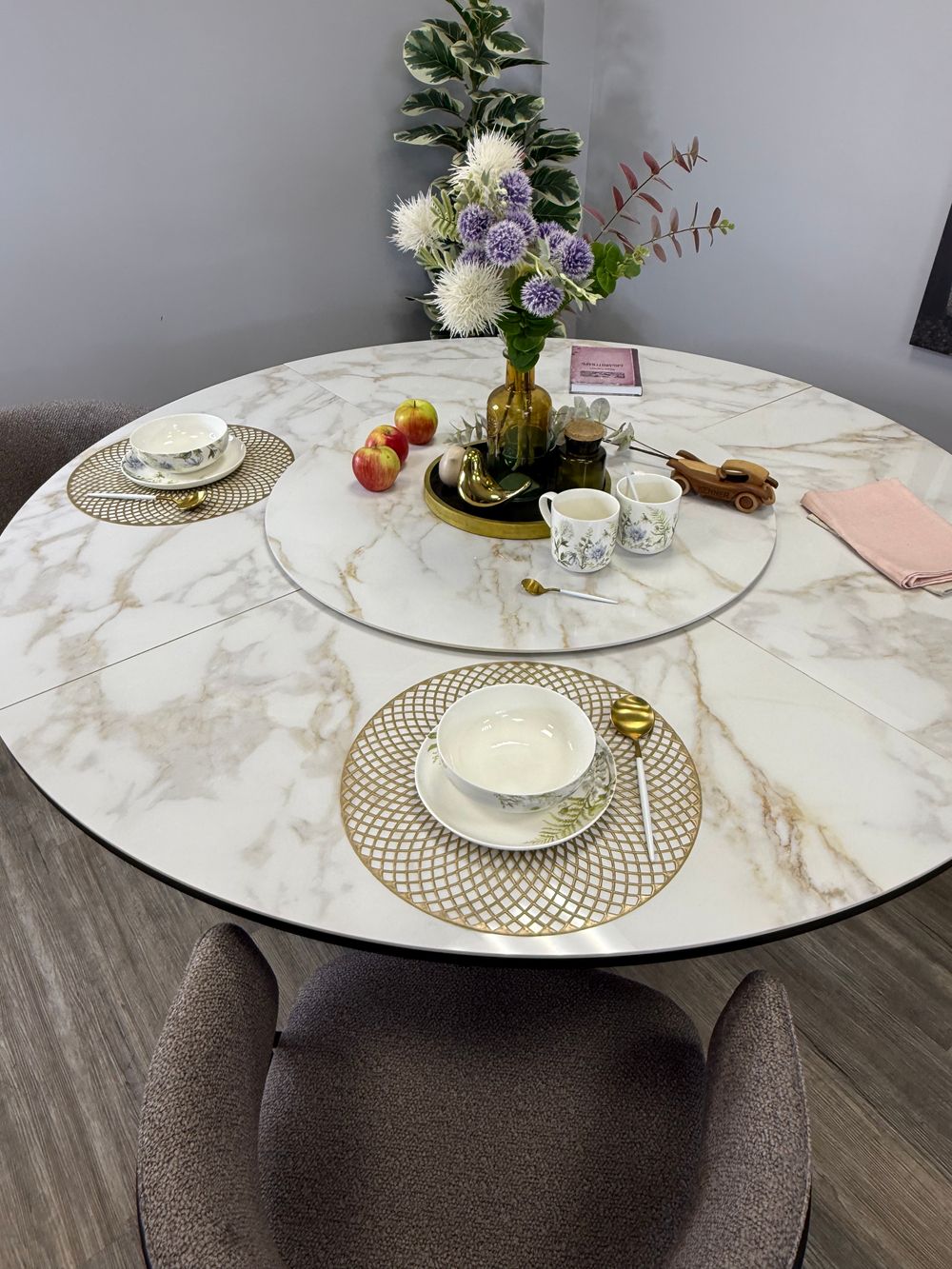 Стол Kenner SK1600, черный/керамика CARLA LARKIN