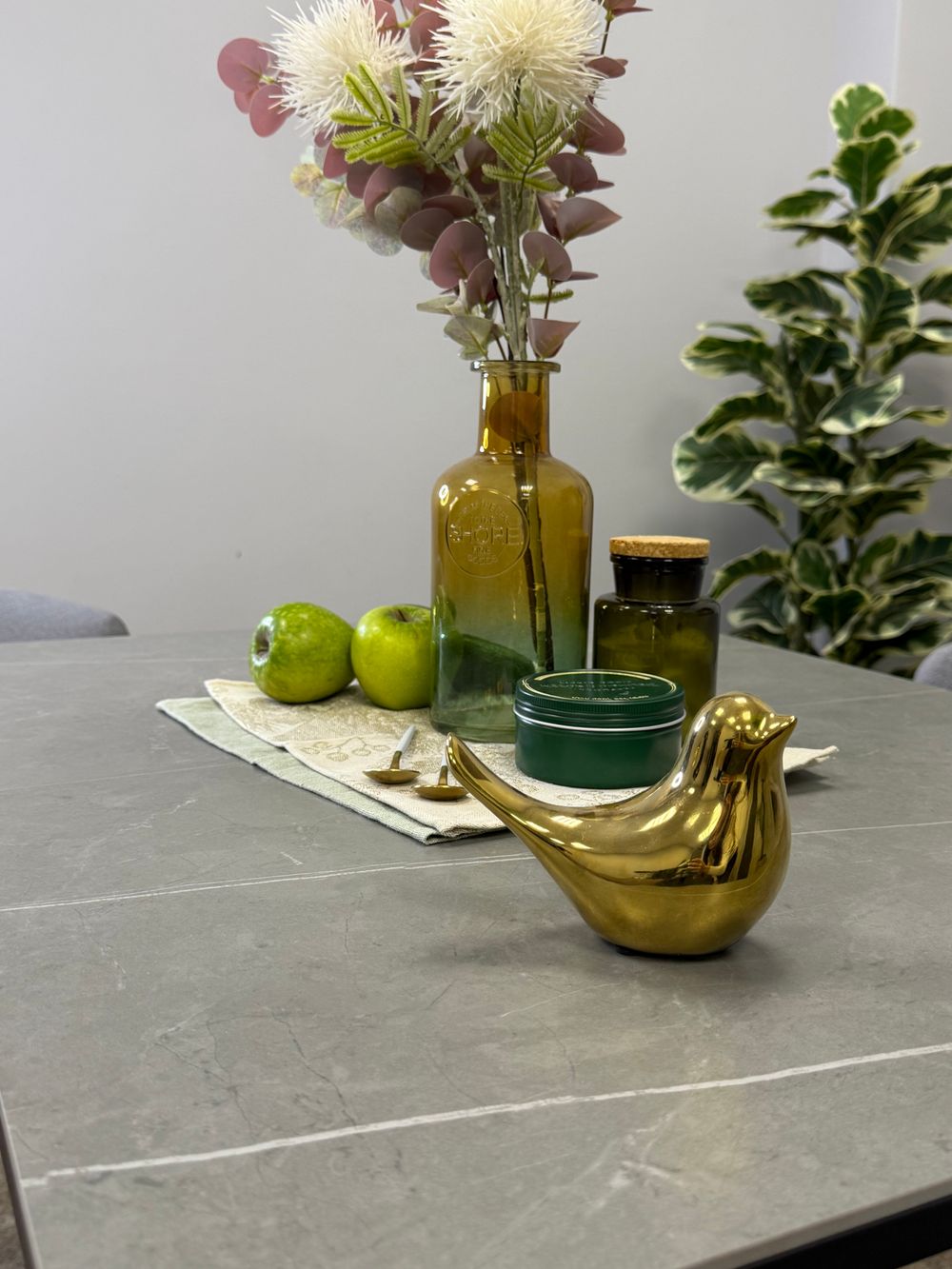 Стол Kenner BK900, черный/керамика NEW ARMANI GREY