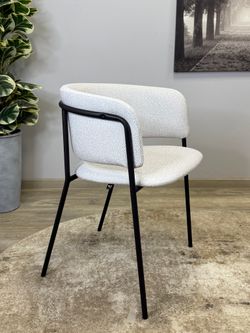 Стул KENNER 303SD черный/микробукле серебристый