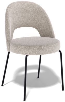 Стул Kenner 179SD черный/ткань O18