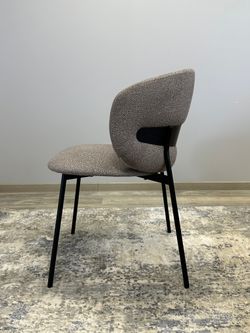 Комплект стульев 2шт KENNER 306SD черный/капучино