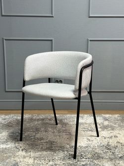 Комплект стульев 2шт KENNER 303SD черный/микробукле серебристый