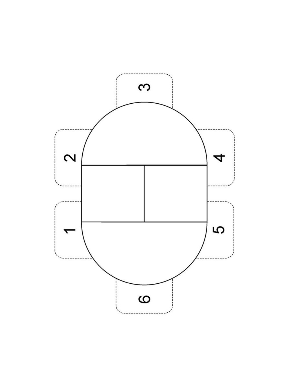 Стол KENNER R1100 хром/стекло белое глянец
