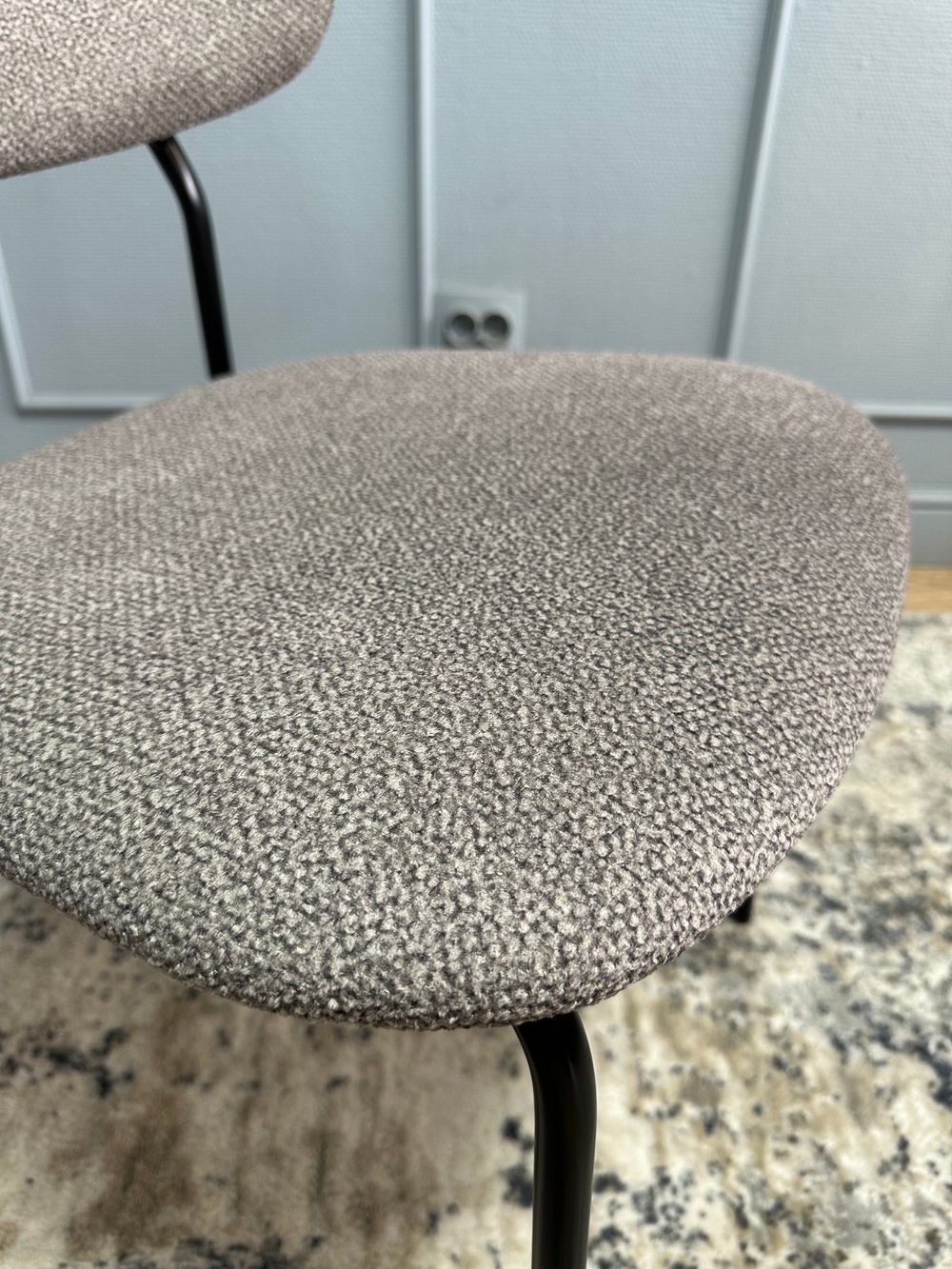 Комплект стульев 2шт KENNER 302SD черный/капучино микробукле