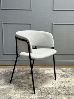 Комплект стульев 2шт KENNER 303SD черный/микробукле серебристый