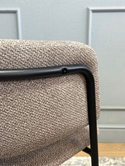 Комплект стульев 2шт KENNER 303SD черный/микробукле капучино