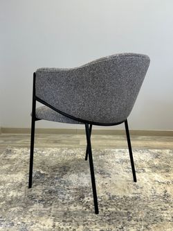 Стул KENNER 308SD черный/серый