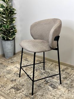 Стул KENNER 306SD ПБ черный/капучино