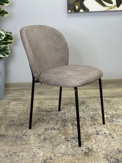 Стул KENNER 307SD черный/капучино