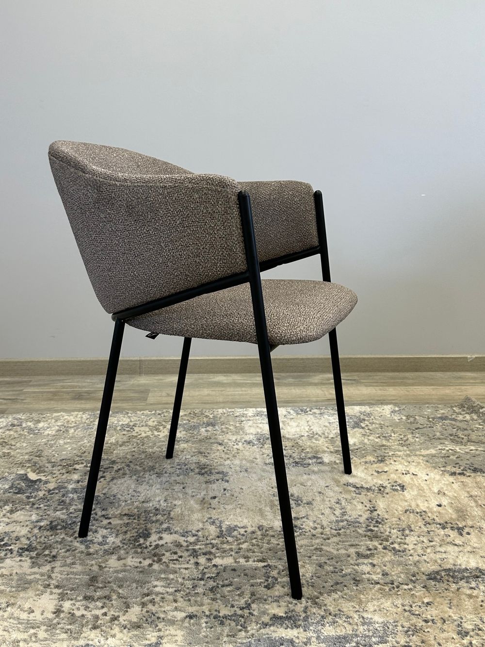 Комплект стульев 2шт KENNER 308SD черный/капучино