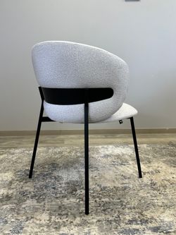 Комплект стульев 2шт KENNER 306SD черный/серебристый