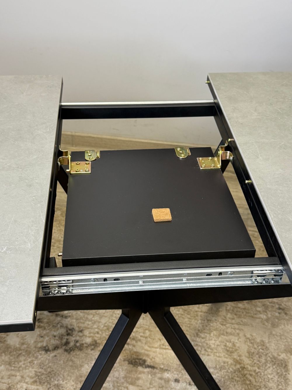 Стол Kenner BK1000, черный/керамика NEW ARMANI GREY