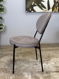 Стул KENNER 301SD черный/капучино микробукле