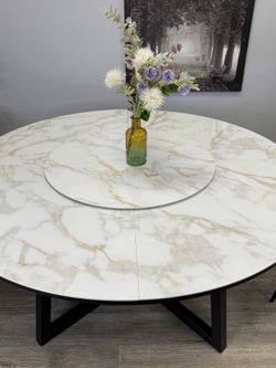 Стол Kenner SK1600, черный/керамика CARLA LARKIN