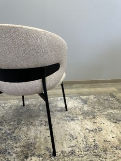 Комплект стульев 2шт KENNER 306SD черный/бежевый