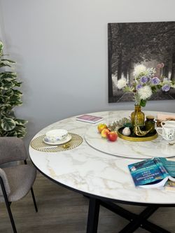 Стол Kenner SK1600, черный/керамика CARLA LARKIN