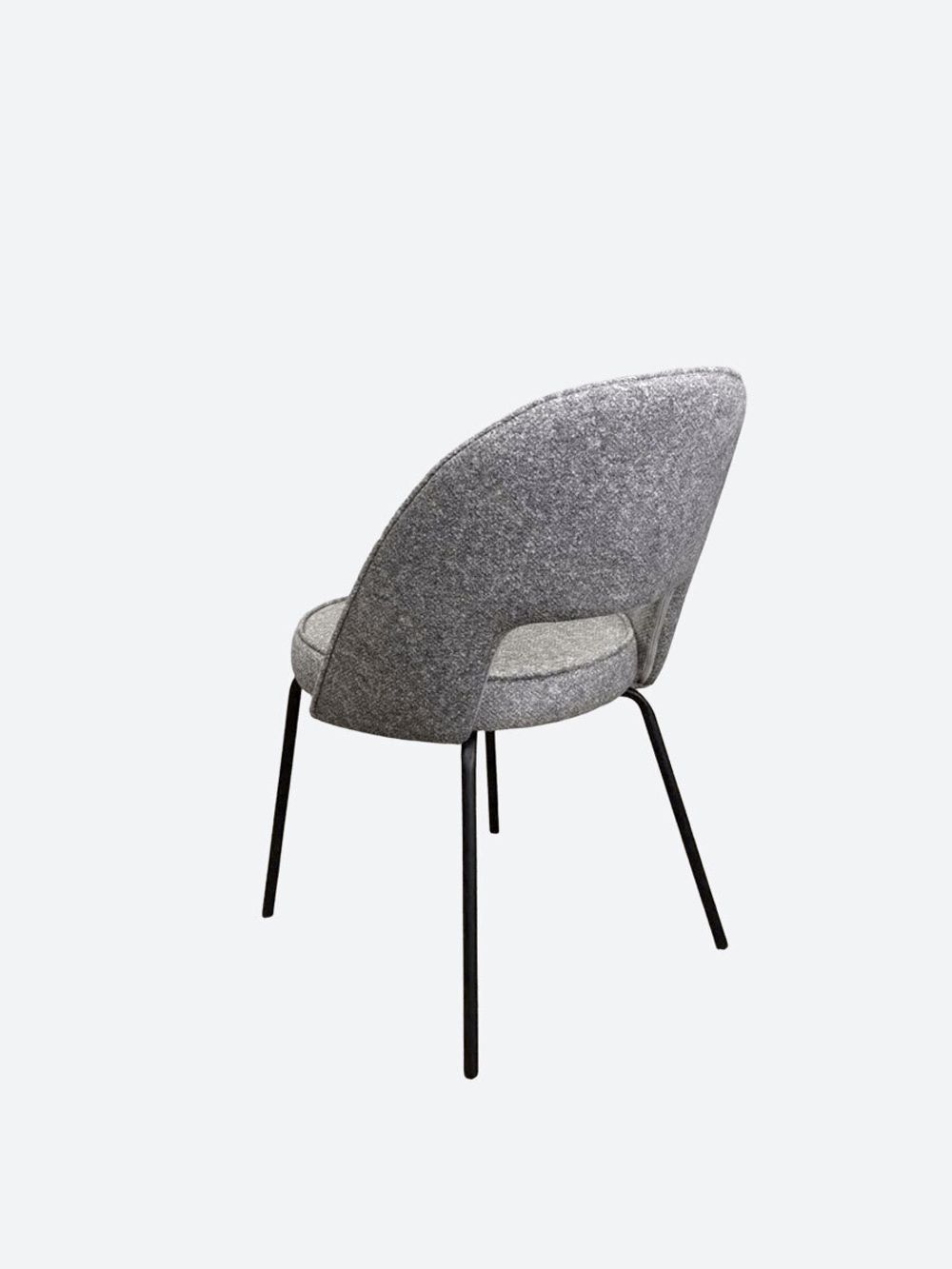 Стул KENNER 179SD черный/серый