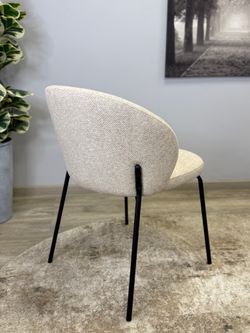 Стул KENNER 304SD черный/бежевый микробукле