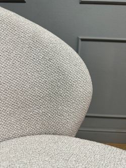 Комплект стульев 2шт KENNER 304SD черный/серебристый микробукле