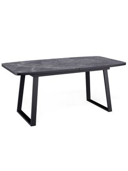 Стол KENNER AZ1400 черный/керамика черная