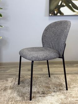 Стул KENNER 307SD черный/серый