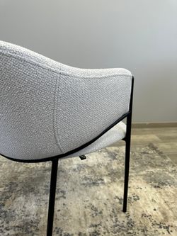 Комплект стульев 2шт KENNER 308SD черный/серебристый