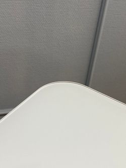 Стол KENNER 1100 М белый/стекло белое глянец