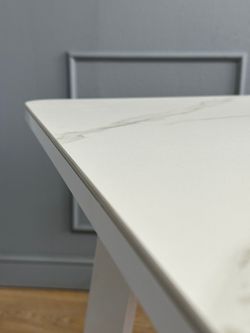 Стол KENNER AK1200 белый/GLORIA WHITE