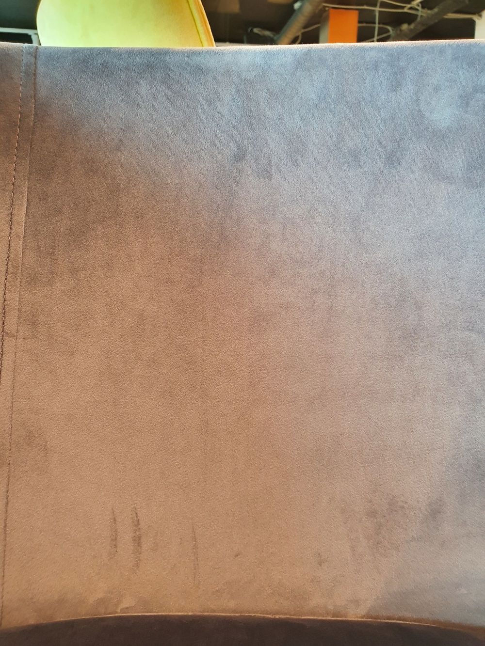 Стул Kenner 151KS БЕЛЫЙ/серый велюр