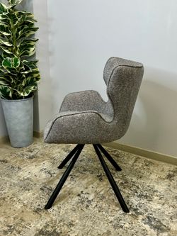 Стул KENNER 311SD черный/серый