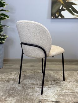 Стул KENNER 307SD черный/бежевый