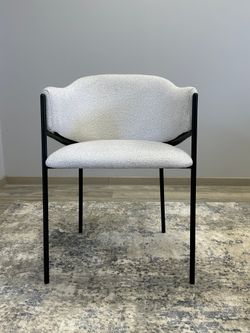 Стул KENNER 308SD черный/серебристый