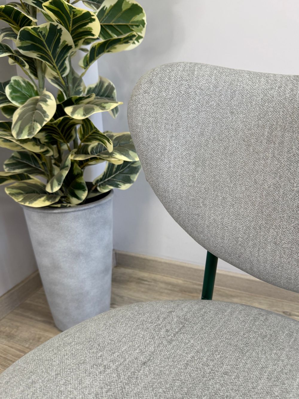 Стул KENNER 314SD черный/серый Е86