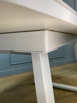 Стол KENNER AZ1400 белый/керамика белая