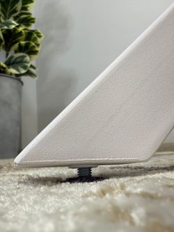 Стол KENNER R1100 белый/стекло белое глянец