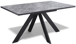 Стол Kenner DL1300, черный/керамика BAOLAI арт.170114 2м