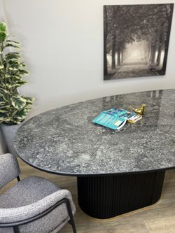 Стол Kenner LD2800, черный/керамика STARRY SKY BLACK