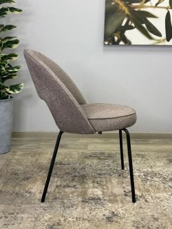 Стул KENNER 179SD черный/капучино