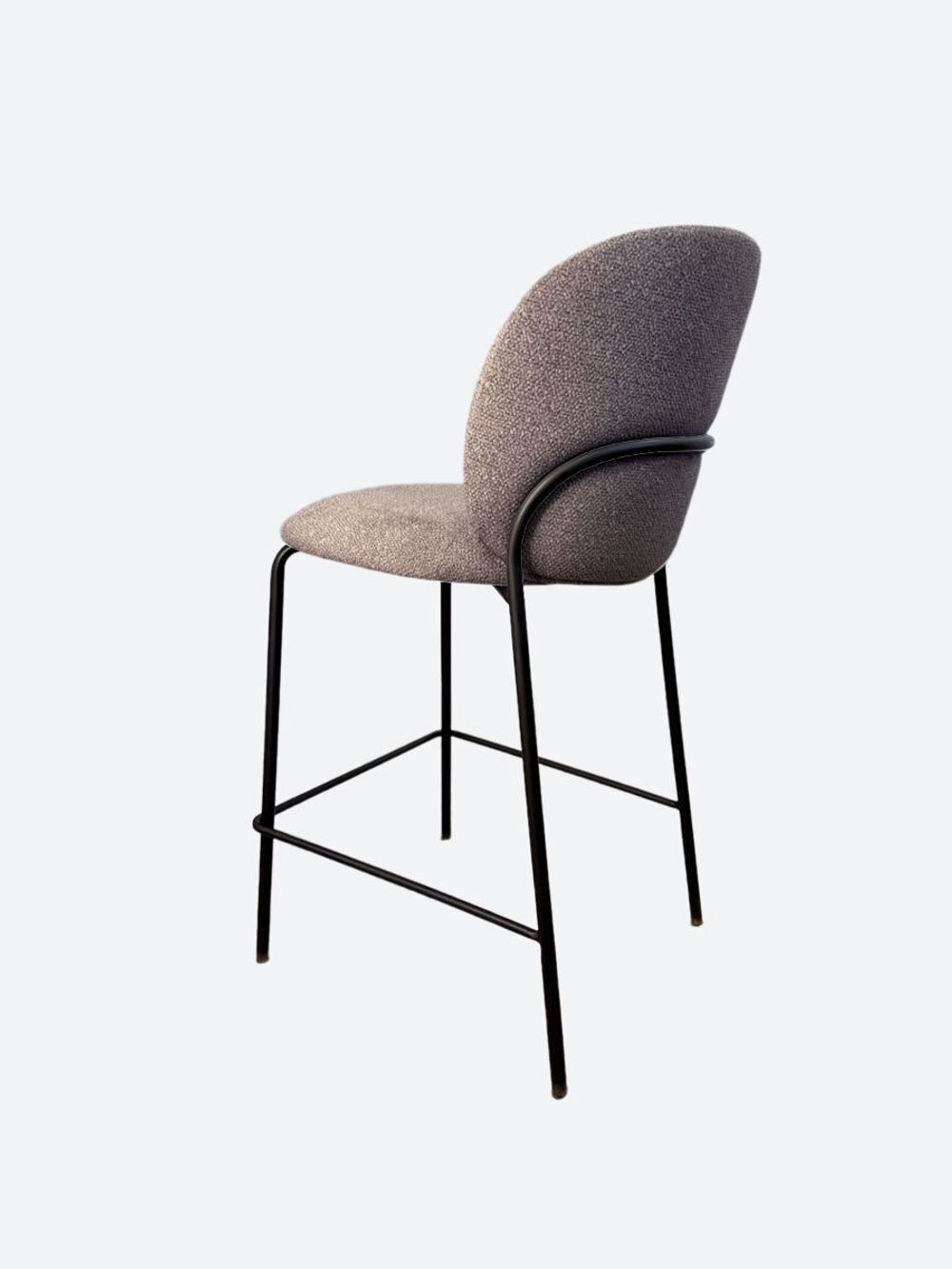 Стул Kenner 307SD барный черный/ткань O30