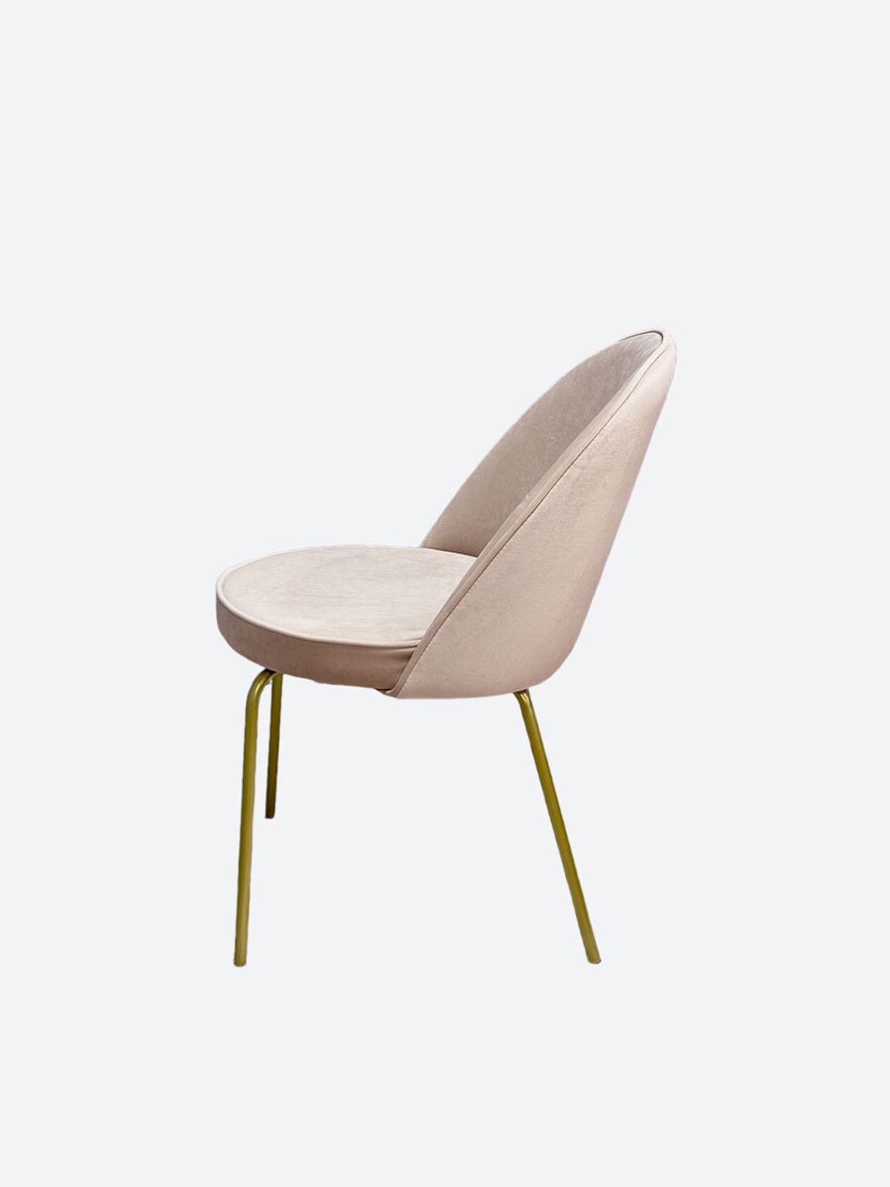 Стул KENNER 176SDs золотой/капучино