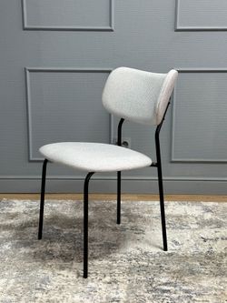 Комплект стульев 2шт KENNER 302SD черный/серебристый микробукле