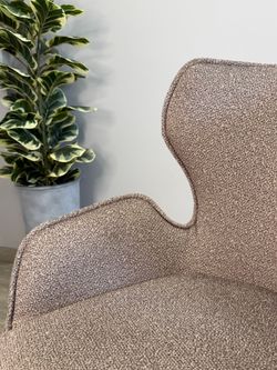 Стул KENNER 311SD черный/капучино